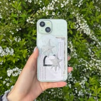 【予約商品】 aura.02  / cream / phonecase