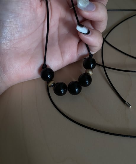 【即納商品】shade stone / choker