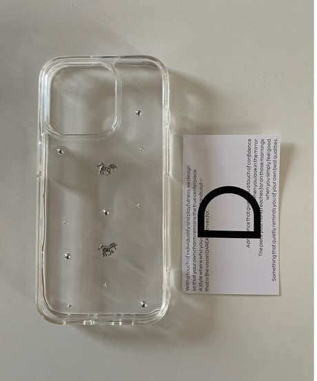 【予約商品】my lucky horse 002 / phone case