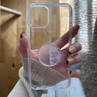 【予約商品】lace memories / clear / phone case