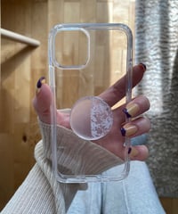 【予約商品】lace memories / clear / phone case