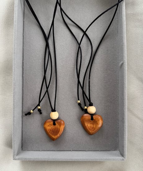 【即納商品】heart cord / 14kgf  / choker