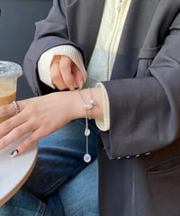 【即納商品】dew pearl / choker / bracelet