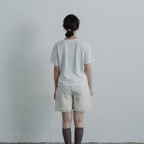 【即納商品】bloom with edge t-shirt