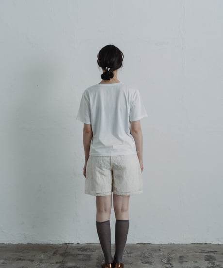 【即納商品】bloom with edge t-shirt