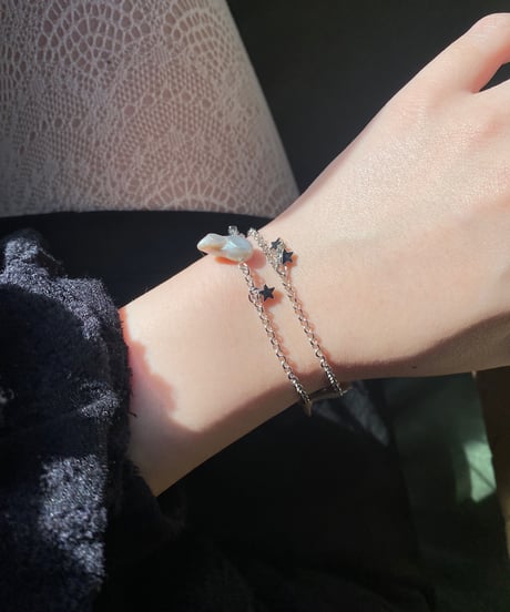 【即納商品】luna pearl / choker / bracelet