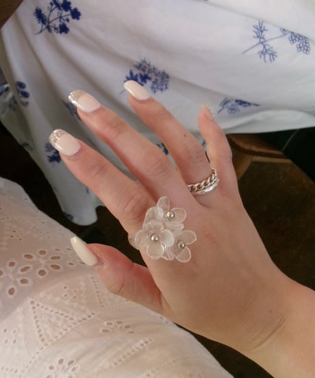 【即納商品】ajisai ri.03 / ring
