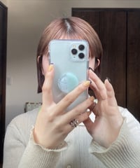 【予約商品】lace memories / mint / phone case