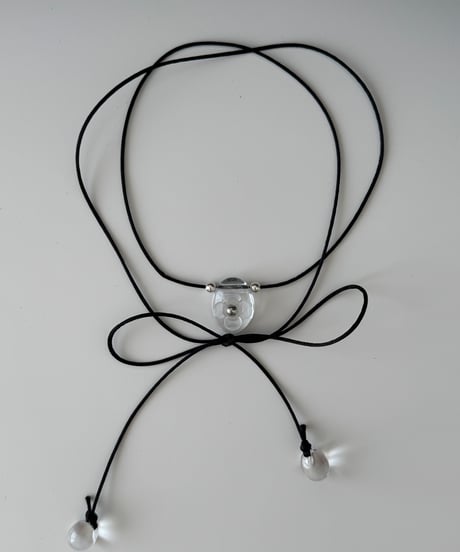 【即納商品】ajisai ch.01 / silver925 / choker