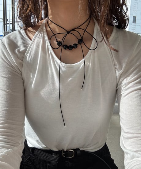 【即納商品】shade stone / choker