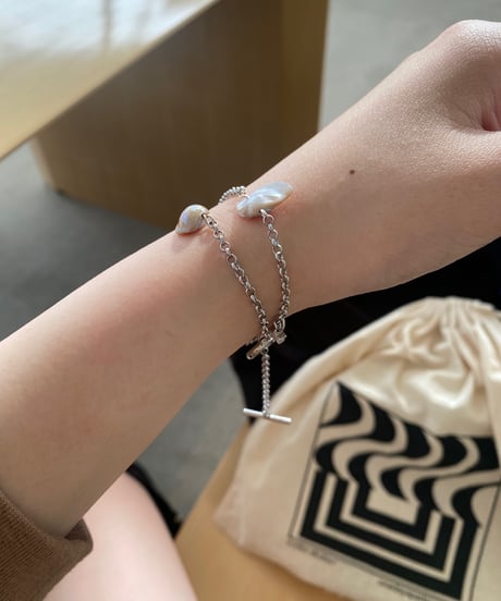 【即納商品】luna pearl / choker / bracelet