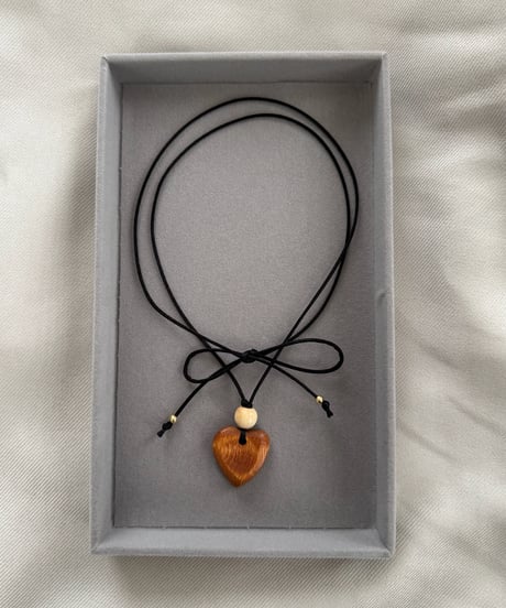 【即納商品】heart cord / 14kgf  / choker
