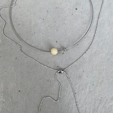 【即納商品】two flow / necklace