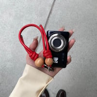 【即納商品】wood handstrap / red