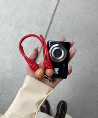 【即納商品】wood handstrap / red
