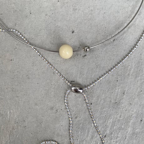 【即納商品】two flow / necklace