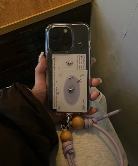 【予約商品】my lucky horse 002 / phone case