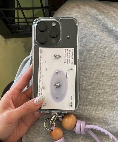【予約商品】my lucky horse 002 / phone case