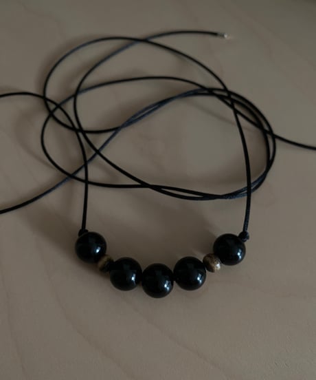 【即納商品】shade stone / choker