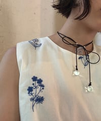 【即納商品】ajisai ch.01 / silver925 / choker