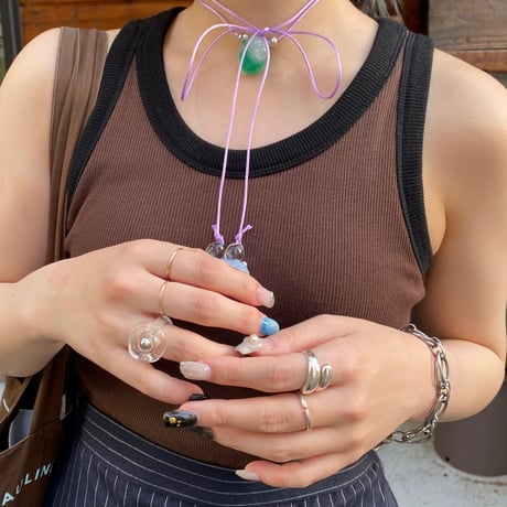 【即納商品】kū / yugure / choker