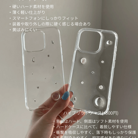 【単品購入不可】 ハイブリッドケースに変更