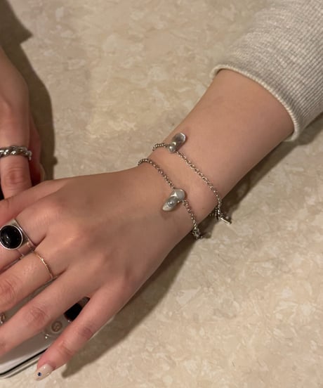 【即納商品】luna pearl / choker / bracelet