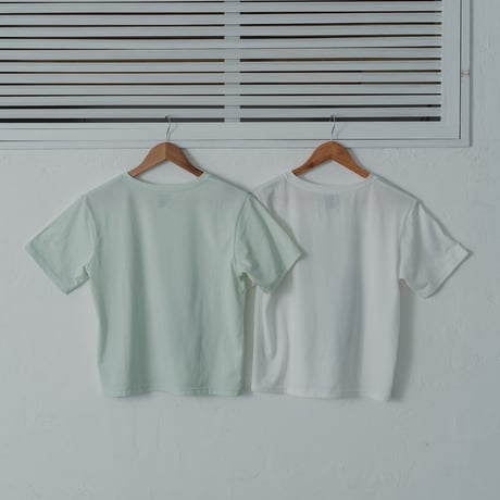 【即納商品】bloom with edge t-shirt