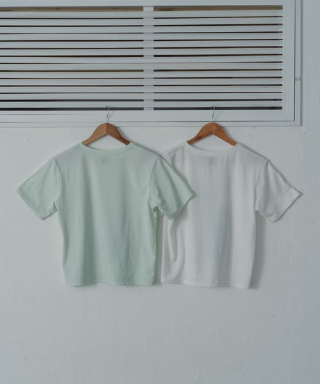 【即納商品】bloom with edge t-shirt