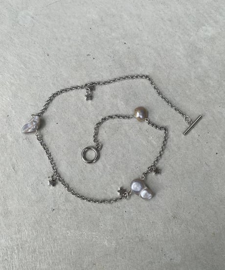 【即納商品】luna pearl / choker / bracelet