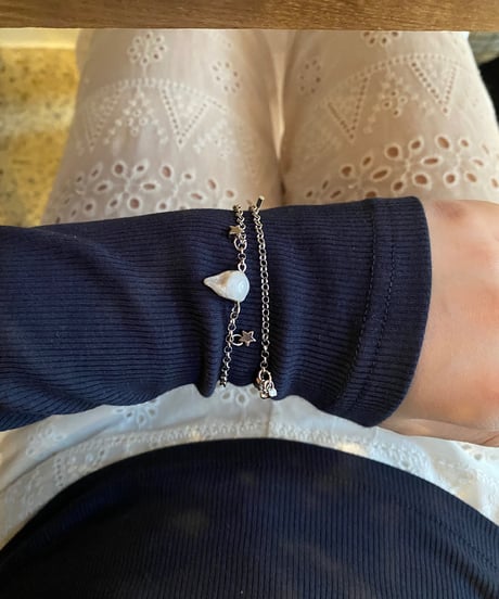 【即納商品】luna pearl / choker / bracelet