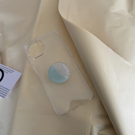【予約商品】lace memories / mint / phone case