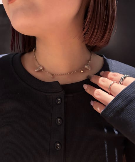 【即納商品】luna pearl / choker / bracelet