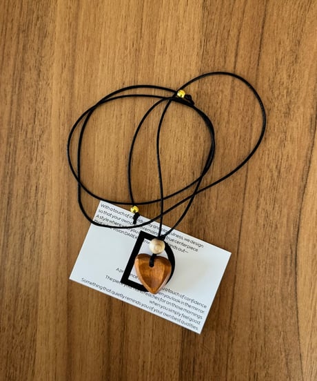 【即納商品】heart cord / 14kgf  / choker