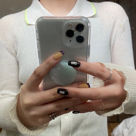 【予約商品】lace memories / mint / phone case