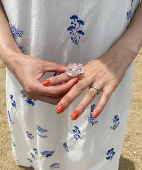 【即納商品】ajisai ri.03 / ring