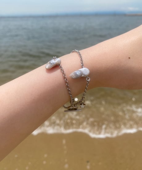 【即納商品】luna pearl / choker / bracelet