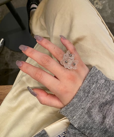 【即納商品】ajisai ri.03 / ring