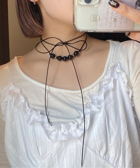 【即納商品】shade stone / choker