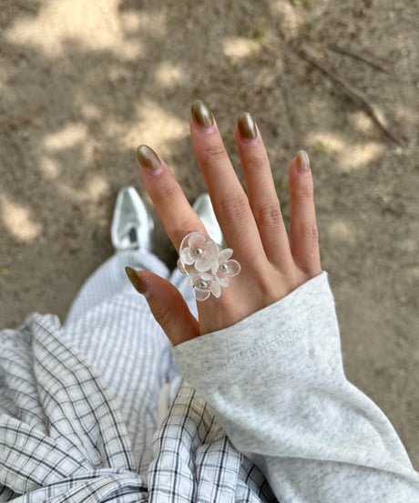 【即納商品】ajisai ri.03 / ring