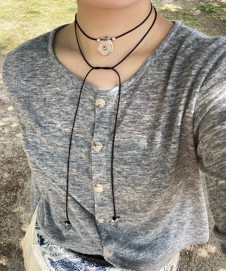 【即納商品】ajisai ch.01 / silver925 / choker