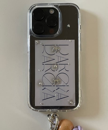 【予約商品】my lucky horse 002 / phone case