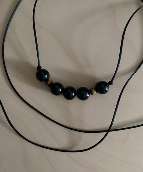 【即納商品】shade stone / choker
