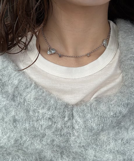 【即納商品】luna pearl / choker / bracelet
