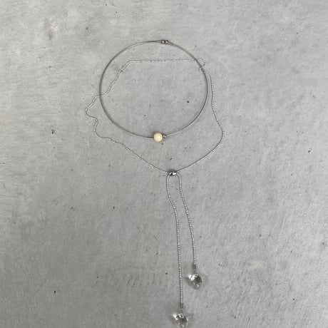 【即納商品】two flow / necklace