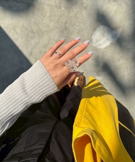 【即納商品】ajisai ri.03 / ring