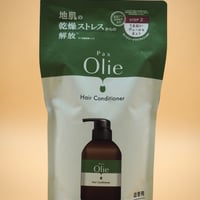 オリーヘアコンディショナー　クリームタイプ(高粘度液体)詰替用　400ml