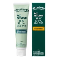 緑茶石けんはみがき　120g