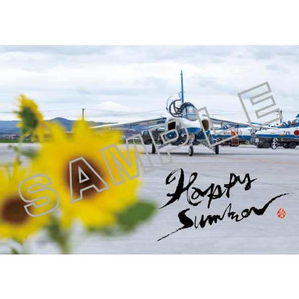 100セット限定!! サイン入り！ 粒木友香里＆原田貴世 夏ポストカード