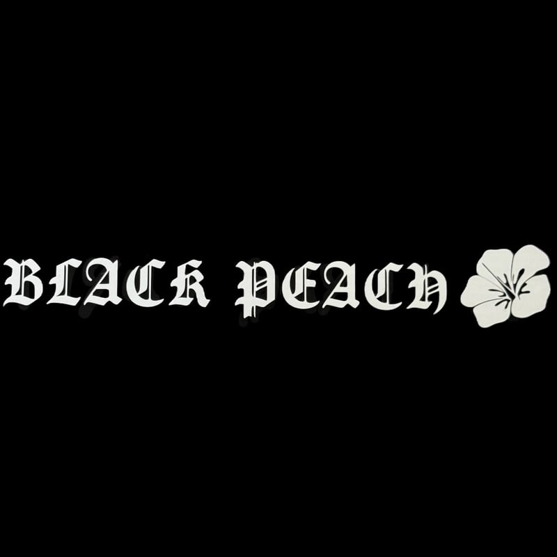 カッティングステッカー | BLACKPEACH